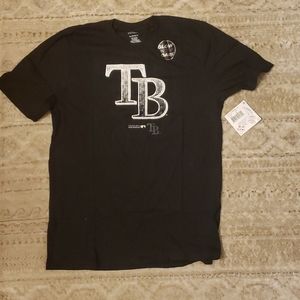 MLB Tampa Bay Rays Youth Glow Tee Size XL